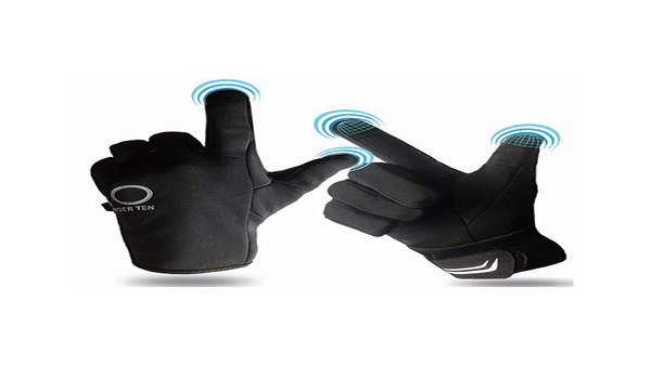3- Waterproof Gloves With Touchscreen- कीमत: 1,071 रूपये 3- Waterproof Gloves With Touchscreen- कीमत: 1,071 रूपये