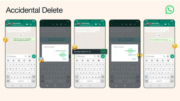 WhatsApp Accidental Delete Feature है बड़ा मजेदार ऐसे करें इसका उपयोग WhatsApp Accidental Delete Feature है बड़ा मजेदार ऐसे करें इसका उपयोग