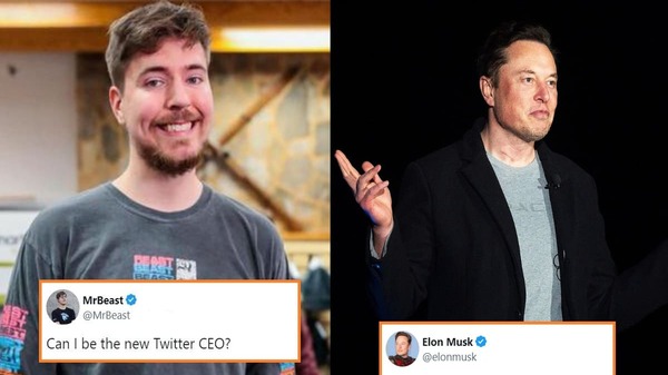 YouTuber MrBeast के सवाल का जवाब एलोन मस्क ने दिया, जाने क्या कहा YouTuber MrBeast के सवाल का जवाब एलोन मस्क ने दिया, जाने क्या कहा