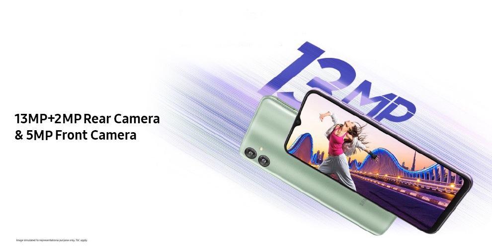 8GB रैम और 5000mAh बड़ी बैटरी से लैस है Samsung Galaxy F04 स्मार्टफोन 8GB रैम और 5000mAh बड़ी बैटरी से लैस है Samsung Galaxy F04 स्मार्टफोन