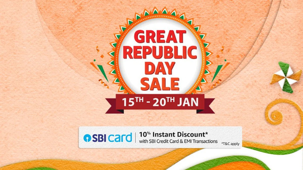 Amazon Great Republic Day Sale: इन स्मार्टफोन्स पर मिलेगी धमाकेदार छूट Amazon Great Republic Day Sale: इन स्मार्टफोन्स पर मिलेगी धमाकेदार छूट