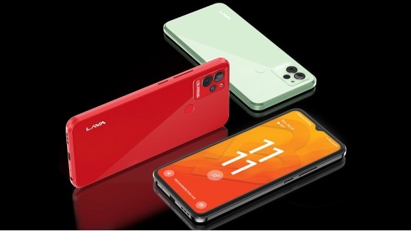 Lava Blaze 5G स्मार्टफोन Lava Blaze 5G स्मार्टफोन