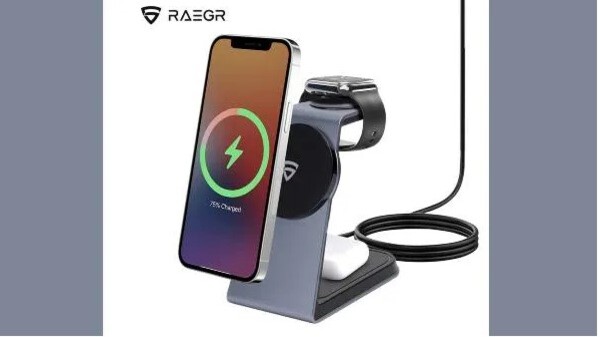 Raegr ने लॉन्च किया 15W के साथ 3-in-1 वायरलेस चार्जिंग स्टैंड Raegr ने लॉन्च किया 15W के साथ 3-in-1 वायरलेस चार्जिंग स्टैंड