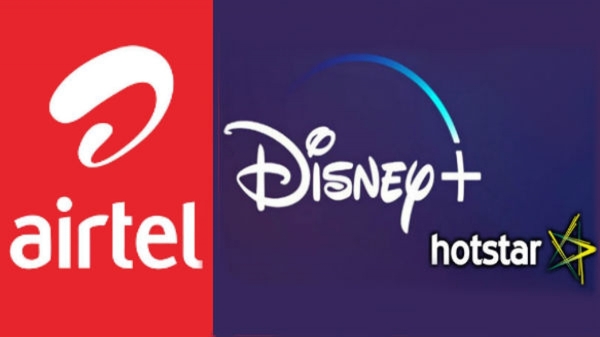 Airtel दे रहा है चुनिंदा रिचार्ज प्लान के साथ फ्री Disney+ Hotstar 
