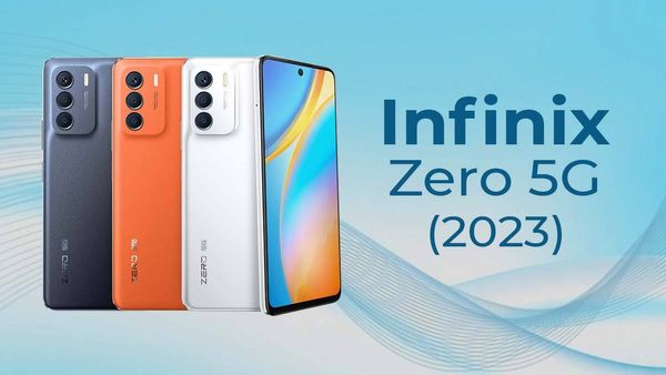 Infinix Zero 5G 2023 टर्बो मीडियाटेक डायमेंसिटी के साथ भारत में लॉन्च
