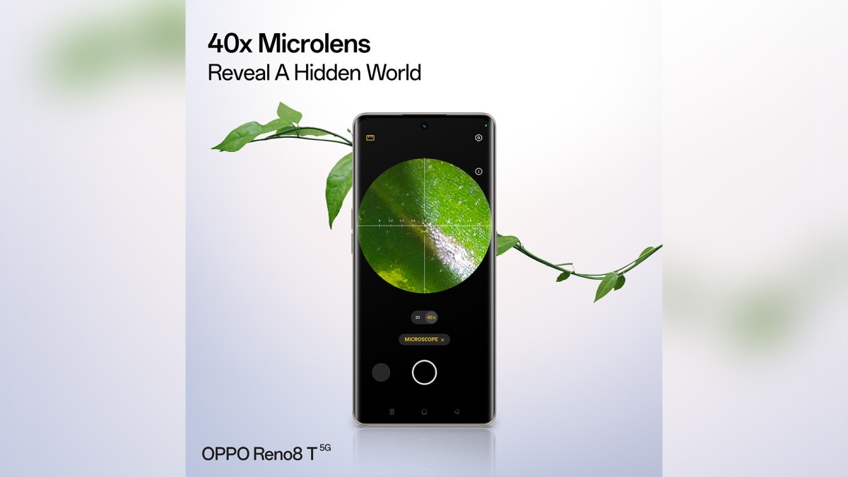 OPPO Reno8 T 5G फर्स्ट लुक