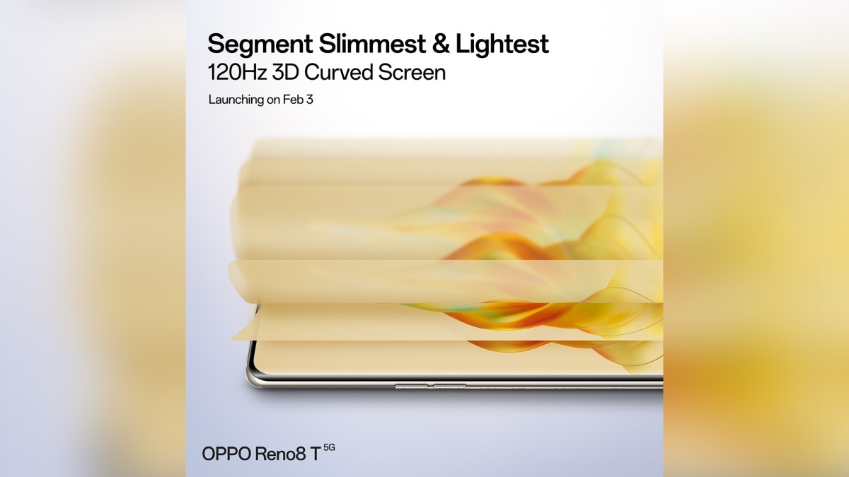 OPPO Reno8 T 5G फर्स्ट लुक
