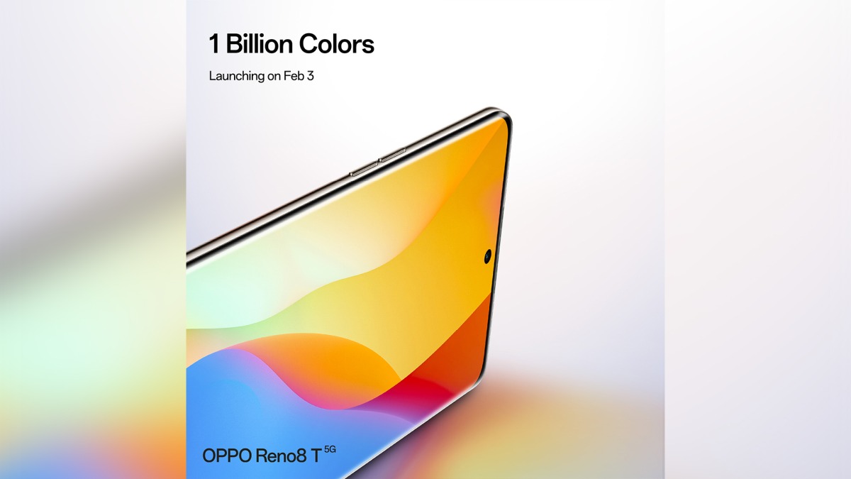 OPPO Reno8 T 5G फर्स्ट लुक