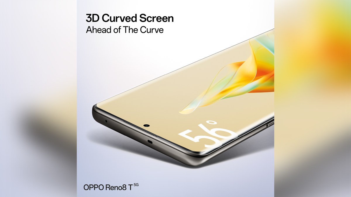 OPPO Reno8 T 5G फर्स्ट लुक