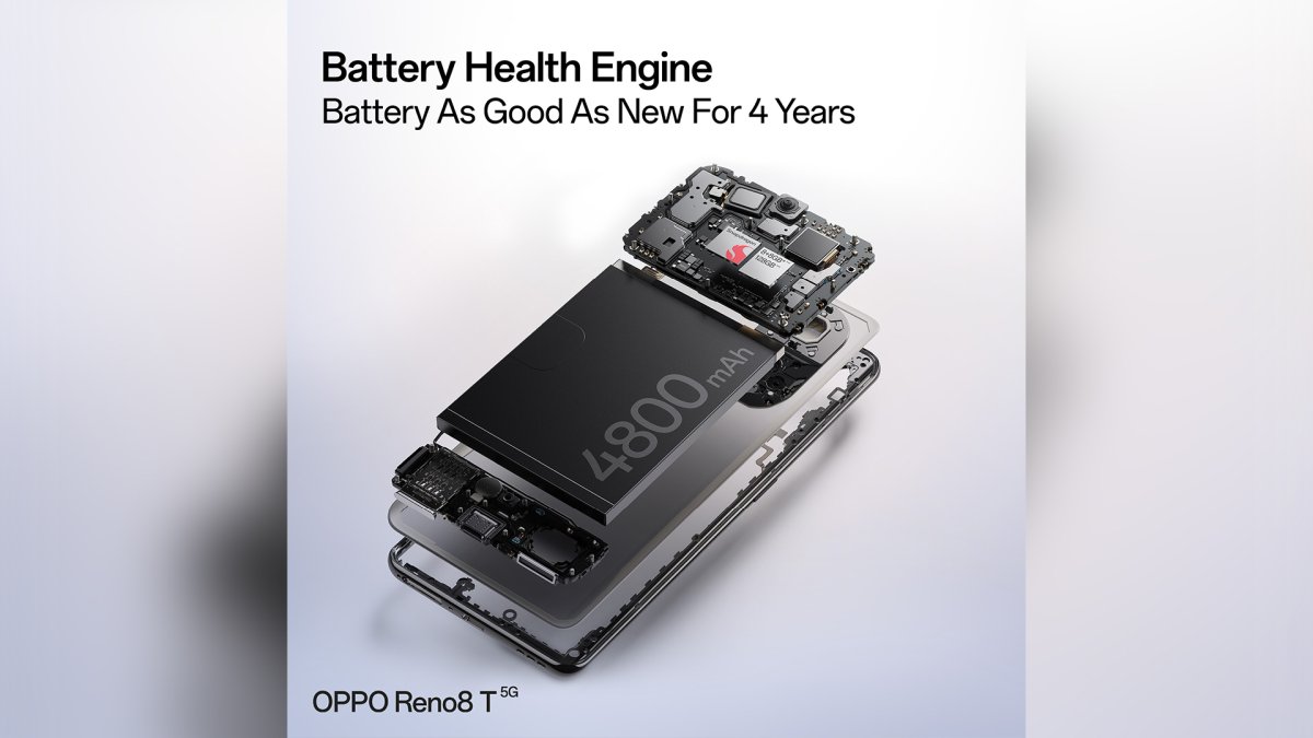 OPPO Reno8 T 5G फर्स्ट लुक