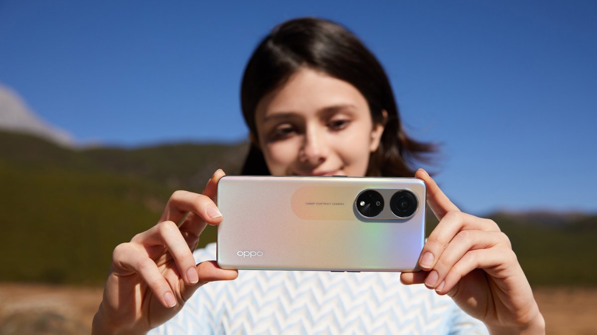 OPPO Reno8 T 5G फर्स्ट लुक