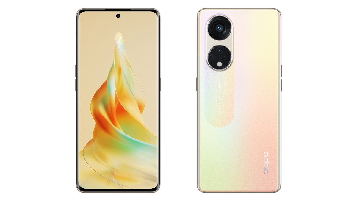 OPPO Reno8 T 5G फर्स्ट लुक
