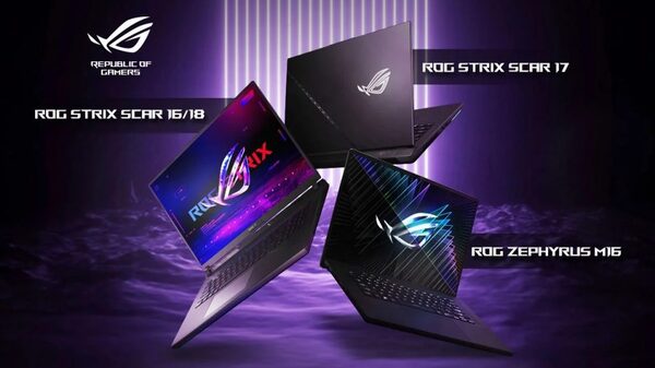 Asus ने भारत में Strix Scar 16 और 18 प्रीमियम गेमिंग लैपटॉप लॉन्च किए Asus ने भारत में Strix Scar 16 और 18 प्रीमियम गेमिंग लैपटॉप लॉन्च किए