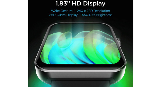 ब्लूटूथ कॉलिंग फीचर के साथ boAt Wave Flex स्मार्टवॉच भारत में लॉन्च