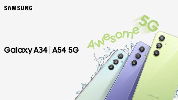 Galaxy A54 5G, Galaxy A34 5G की भारत में पहली सेल आज से शुरू Galaxy A54 5G, Galaxy A34 5G की भारत में पहली सेल आज से शुरू