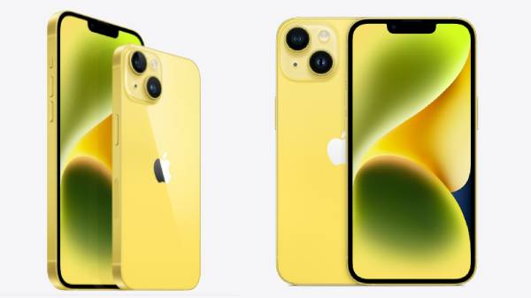 भारत में पेश हुआ नये पीले कलर में iPhone 14 और iPhone 14 Plus,जाने कीम