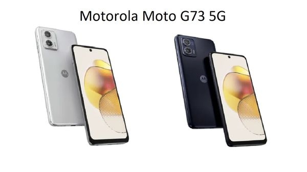 Moto G73 5G आज दोपहर 12 बजे से फ्लिपकार्ट के जरिए सेल पर रखा जाएगा
