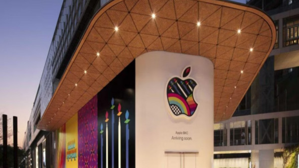 Apple भारत में जल्द लॉन्च करेगा अपना पहला रिटेल स्टोर