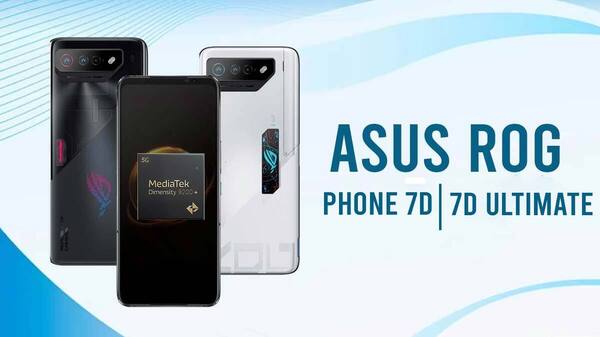 ROG Phone 7D Series के लॉन्चिंग डेट का खुलासा ROG Phone 7D Series के लॉन्चिंग डेट का खुलासा