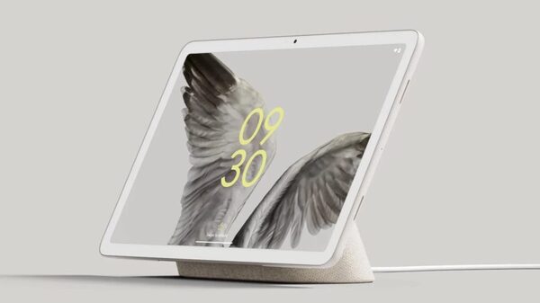 Google Pixel टैबलेट Tensor G2 चिपसेट और 8GB रैम के साथ होगा लॉन्च