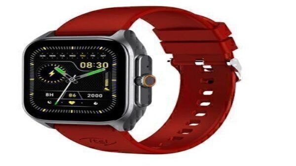 ब्लूटूथ कॉलिंग और 240mAh बैटरी के साथ Itel स्मार्टवॉच लॉन्च