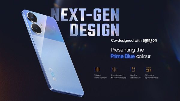 Realme Narzo N55 भारत में 12 अप्रैल को होगा लॉन्च, जाने कीमत और फीचर