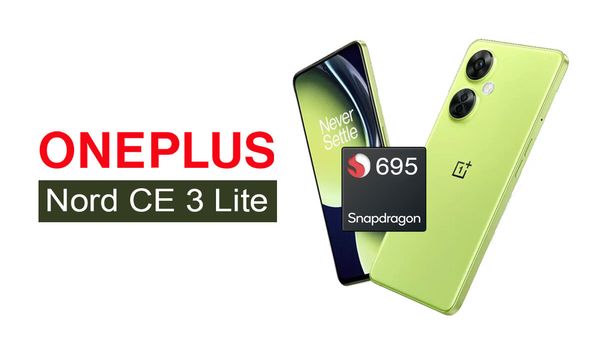 OnePlus Nord CE 3 Lite 5G स्मार्टफोन