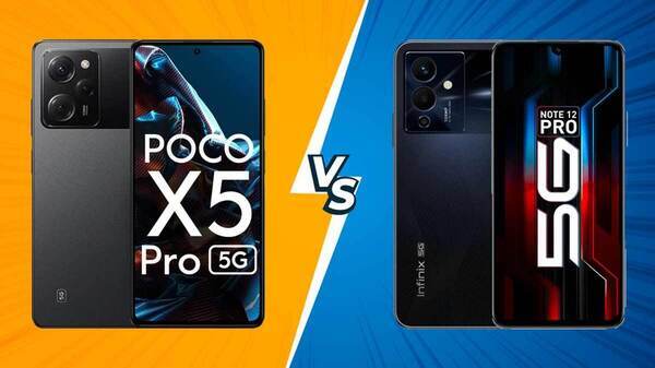 Poco X5 Pro 5G और Infinix Note 12 Pro 5G स्मार्टफोन में सबसे बेस्ट कौन Poco X5 Pro 5G और Infinix Note 12 Pro 5G स्मार्टफोन में सबसे बेस्ट कौन