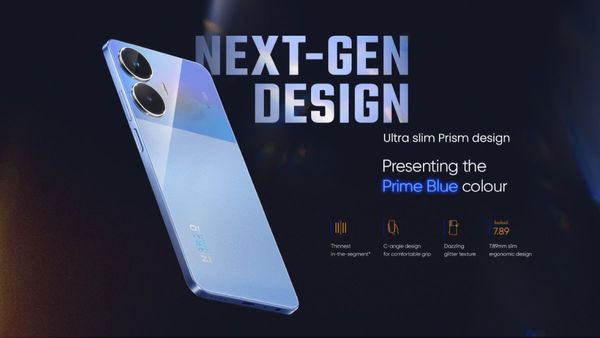 Realme Nazro N55 को आज से भारत में किया जाएगा सेल, जाने कीमत