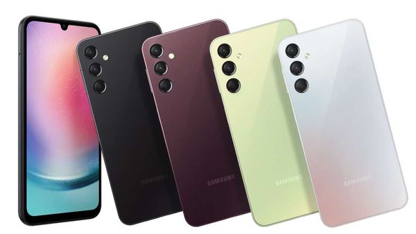 Samsung Galaxy A24 ट्रिपल रियर कैमरा और 5,000 mAh बैटरी के साथ लॉन्च