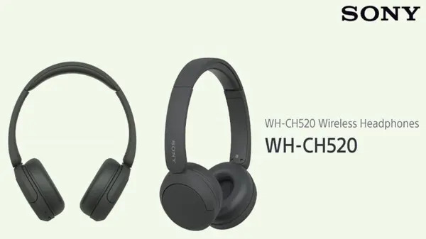 Sony WH-CH520 हेडफोन 50 घंटे तक की बैटरी लाइफ के साथ भारत में लॉन्च