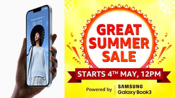Amazon Great Summer Sale आज रात 12 बजे से होगा शुरू,जानें ऑफर Amazon Great Summer Sale आज रात 12 बजे से होगा शुरू,जानें ऑफर