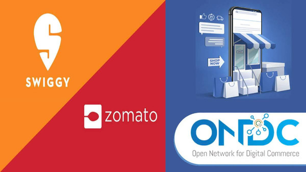 Zomato, Swiggy और ONDC अब 236 भारतीय शहरों में उपलब्ध,होगा फायदा
