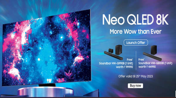 Samsung ने भारत में लॉन्च किए Neo QLED 8K और 4K स्मार्ट टीवी