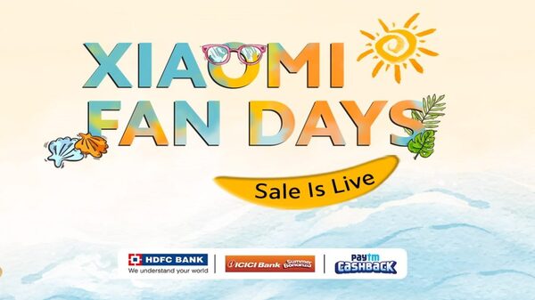 Xiaomi Fan Days Sale शुरू, स्मार्टफोन के साथ सभी प्रोडक्ट्स पर ऑफर