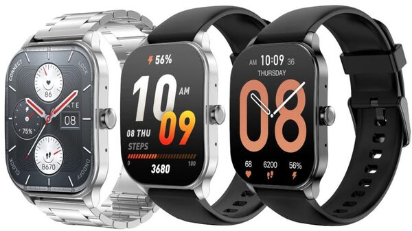 AMOLED डिस्प्ले, ब्लूटूथ कॉलिंग के साथ Amazfit Pop 3S स्मार्टवॉच लॉन्च AMOLED डिस्प्ले, ब्लूटूथ कॉलिंग के साथ Amazfit Pop 3S स्मार्टवॉच लॉन्च
