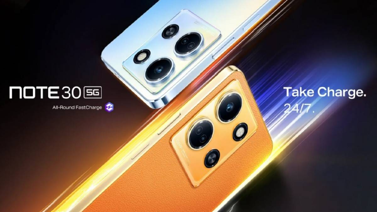 आज से खरीद सकेंगे Infinix Note 30 5G, जाने कीमत, ऑफर और  फीचर