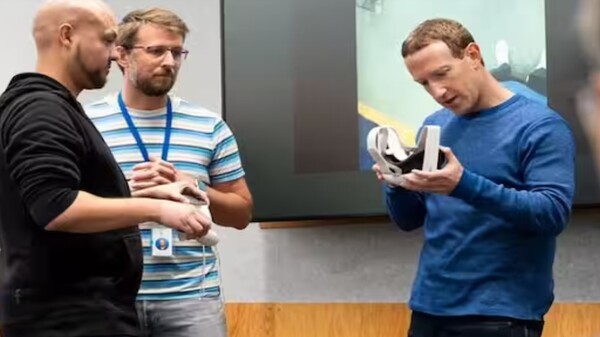 मार्क जकरबर्ग ने Mixed Reality Headset की तस्वीरें की शेयर, यहां देखें