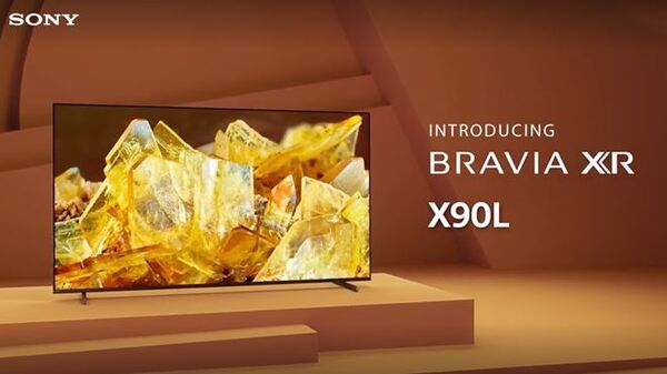डॉल्बी विजन के साथ Sony Bravia XR X90L टेलीविजन सीरीज भारत में लॉन्च