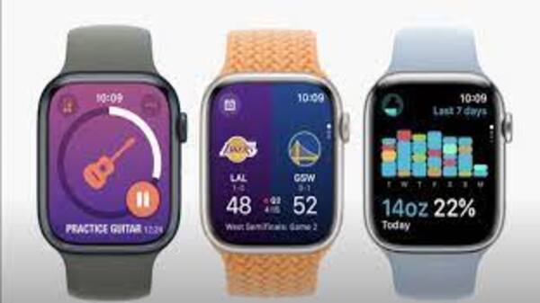 नए डिजाइन और वॉच फेस के साथ वॉचओएस 10 किया गया लॉन्च