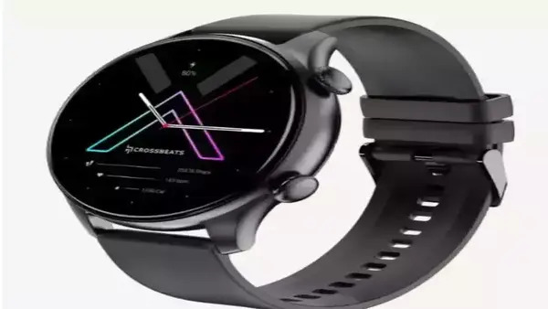 Crossbeats Apex Regal ब्लूटूथ कॉलिंग सपोर्ट के साथ भारत में लॉन्च