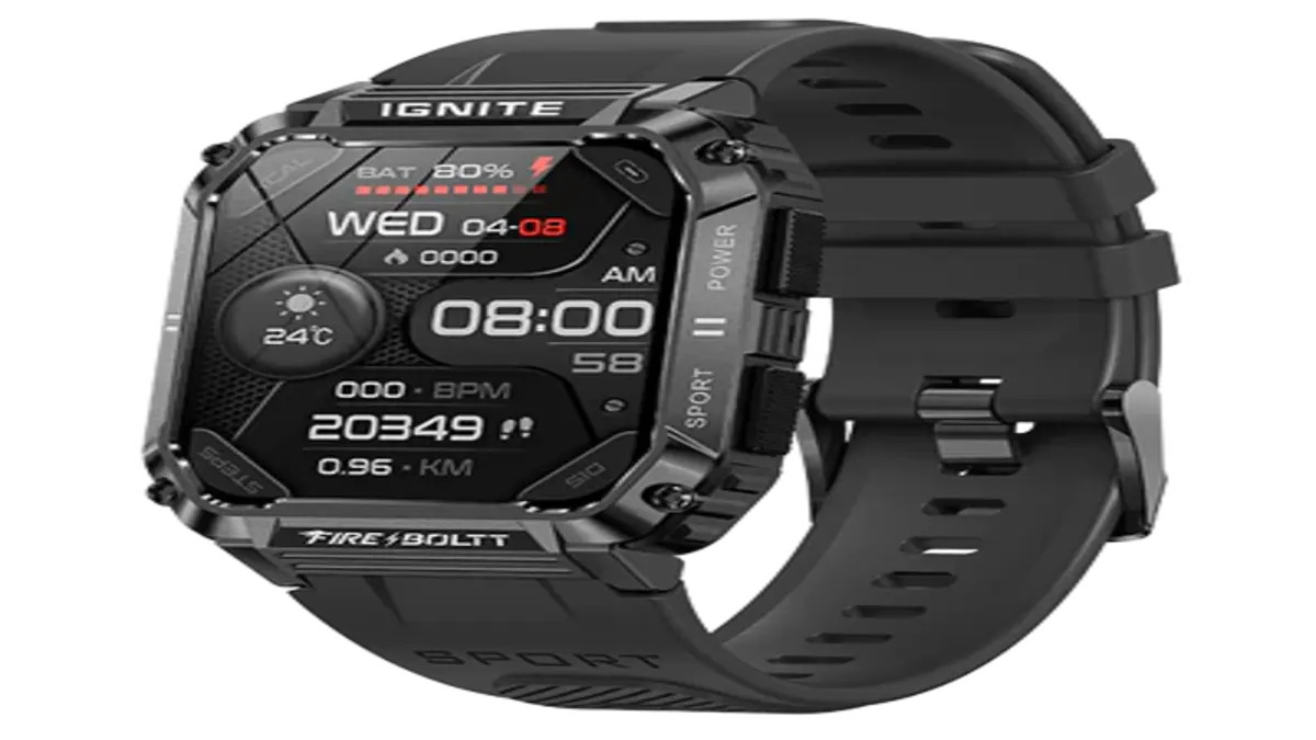 Bluetooth कॉलिंग, HD डिस्प्ले के साथ Fire-Boltt Combat भारत में लॉन्च
