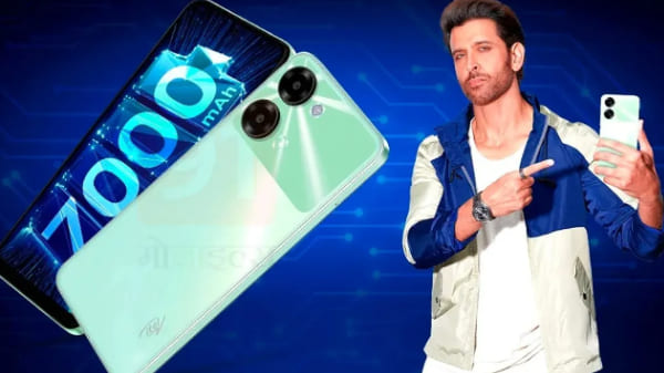 Itel P40 plus स्मार्टफोन 7,000mAh बैटरी, 128GB स्टोरेज के साथ लॉन्च