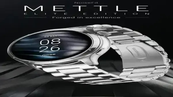 ब्लूटूथ कॉलिंग  के साथ NoiseFit Mettle लॉन्च, कम दाम में मिलेंगे दमदार