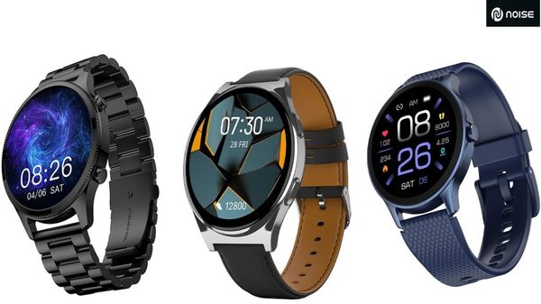 NoiseFit Halo Plus, Nova और Arc IP68 रेटिंग के साथ भारत में लॉन्च
