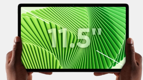 Realme Pad 2 भारत में लॉन्च, कीमत 19,999 रुपये से शुरू Realme Pad 2 भारत में लॉन्च, कीमत 19,999 रुपये से शुरू