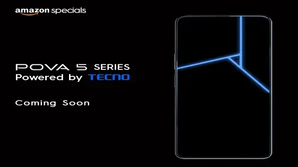 Tecno Pova 5 सीरीज जल्द ही भारत में होगा लॉन्च