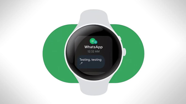 WhatsApp अब Wear OS 3 पर चलने वाली स्मार्टवॉच पर करेगा काम