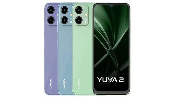 डुअल AI रियर कैमरे वाला Lava Yuva 2 भारत में लॉन्च, कीमत 6 हजार डुअल AI रियर कैमरे वाला Lava Yuva 2 भारत में लॉन्च, कीमत 6 हजार
