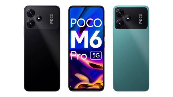 10,000 रुपये से कम कीमत में Poco M6 Pro 5G भारत में लॉन्च